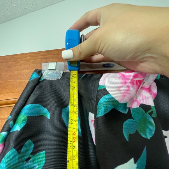 2Cute Two-Piece Floral Prom Dress - Picture 14 of 15